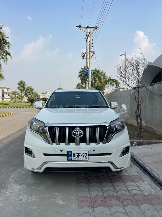 Toyota Prado 2012 for Sale in Narowal Image-1