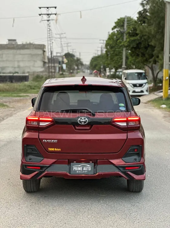 Toyota Raize 2019 for Sale in Lahore Toyota Raize 2019 for Sale in Lahore Image-2