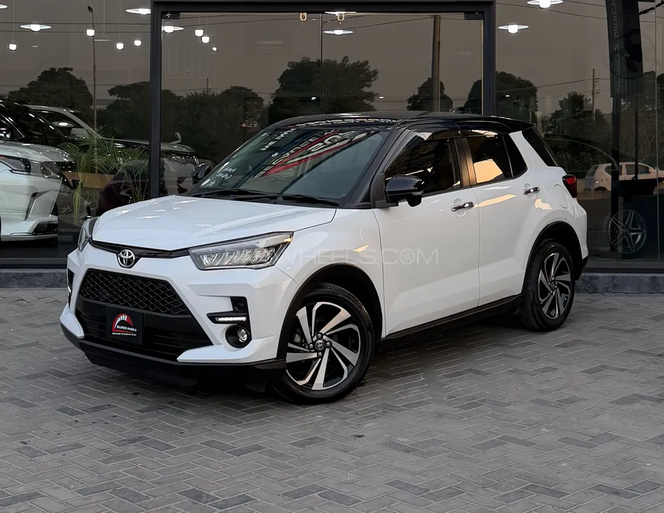 Toyota Raize 2020 for Sale in Lahore Image-1
