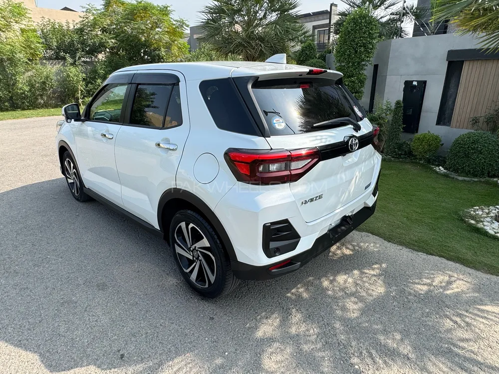 Toyota Raize 2020 for Sale in Lahore Toyota Raize 2020 for Sale in Lahore Image-4