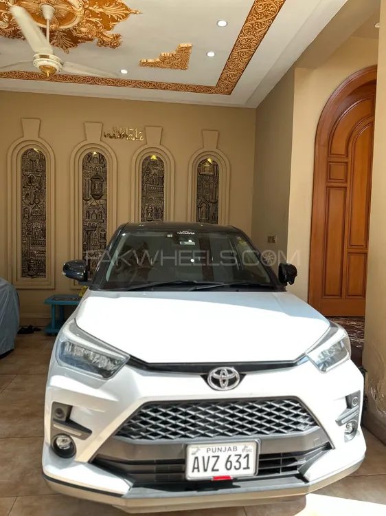 Toyota Raize 2025 for Sale in Gujranwala Image-1