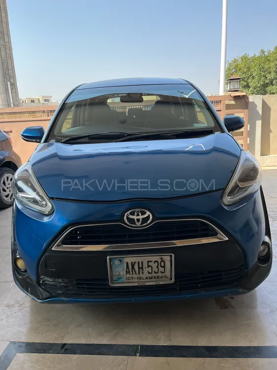 Toyota Sienta 2016 for Sale in Rawalpindi Toyota Sienta 2016 for Sale in Rawalpindi Image-1