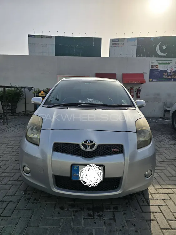 Toyota Vitz 2005 for Sale in Rawalpindi Image-1