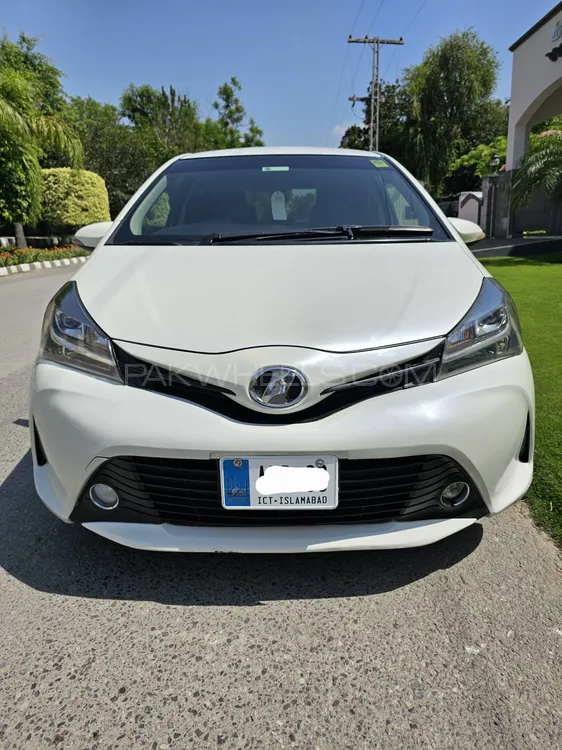 Toyota Vitz 2014 for Sale in Islamabad Toyota Vitz 2014 for Sale in Islamabad Image-3