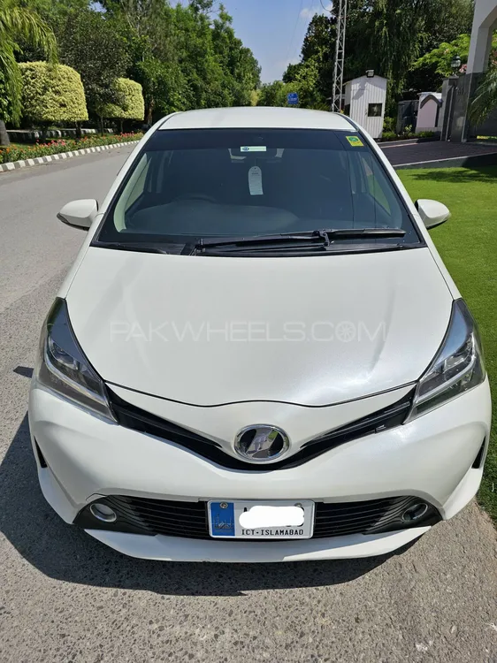 Toyota Vitz 2014 for Sale in Islamabad Toyota Vitz 2014 for Sale in Islamabad Image-2