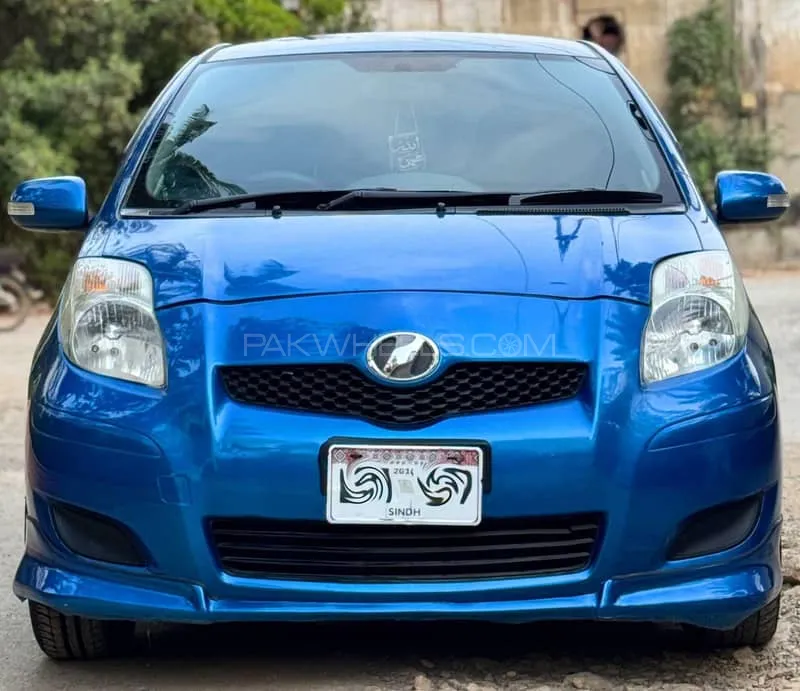 Toyota Vitz 2010 for Sale in Rawalpindi Image-1