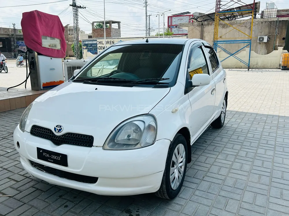 Toyota Vitz 1999 for Sale in Bannu Image-1