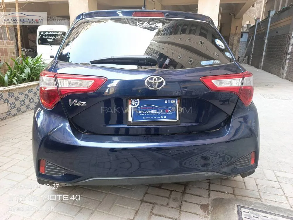 Toyota Vitz 2018 for Sale in Karachi Toyota Vitz 2018 for Sale in Karachi Image-4