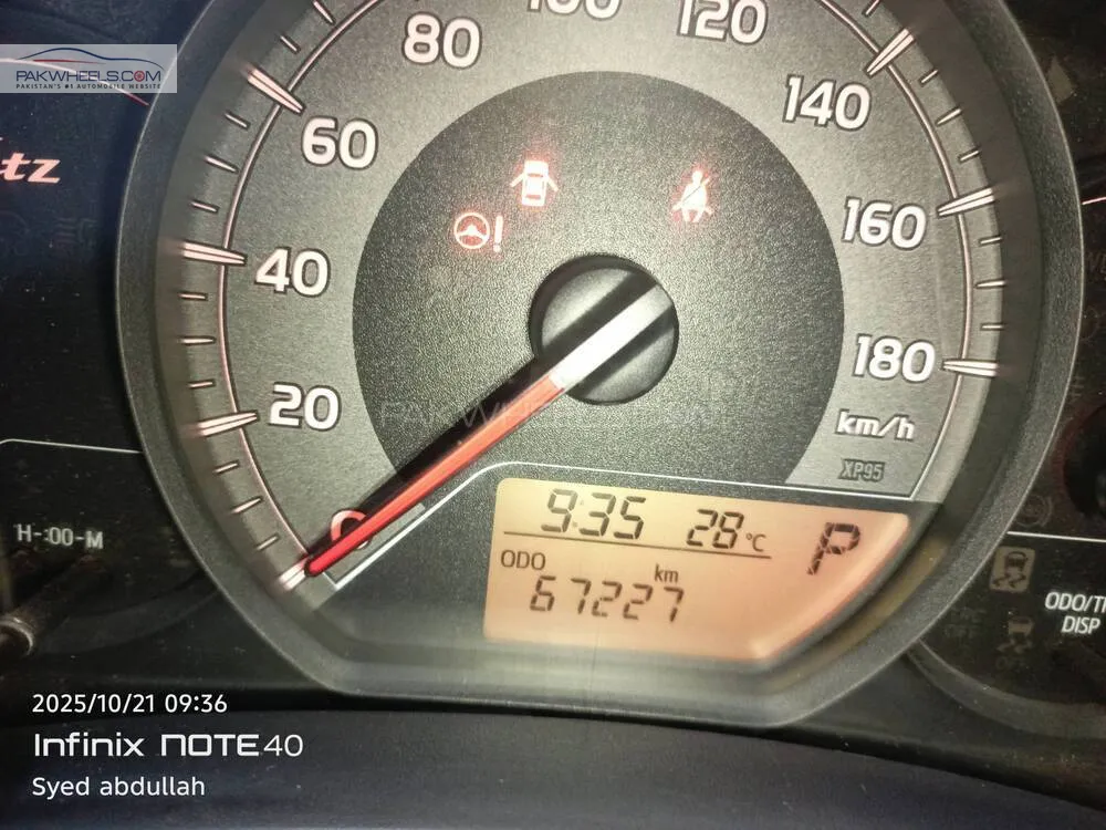 Toyota Vitz 2018 for Sale in Karachi Toyota Vitz 2018 for Sale in Karachi Image-8