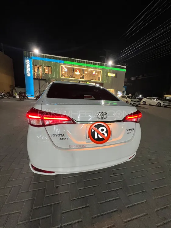 Toyota Yaris Sedan 2022 for Sale in Sargodha Toyota Yaris Sedan 2022 for Sale in Sargodha Image-2