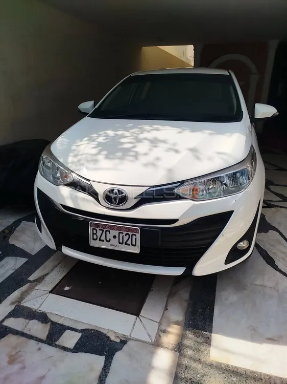 Toyota Yaris Sedan 2023 for Sale in Karachi Image-1