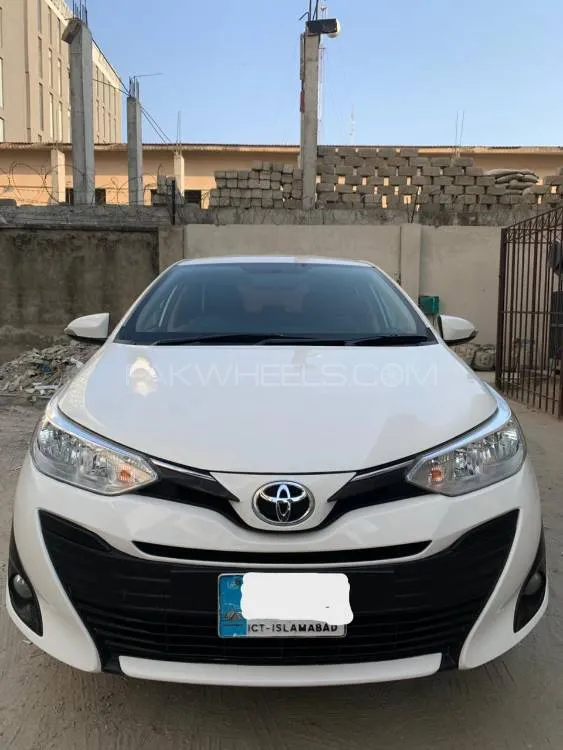 Toyota Yaris Sedan 2021 for Sale in Rawalpindi Toyota Yaris Sedan 2021 for Sale in Rawalpindi Image-1