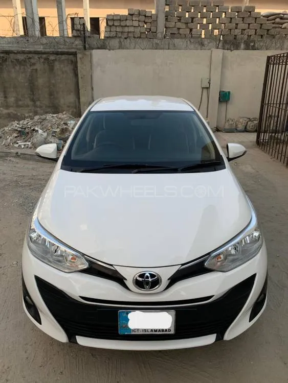 Toyota Yaris Sedan 2021 for Sale in Rawalpindi Toyota Yaris Sedan 2021 for Sale in Rawalpindi Image-4
