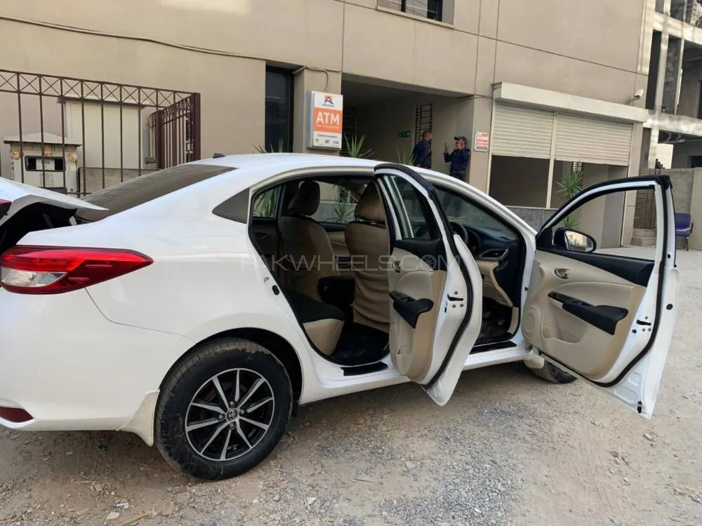 Toyota Yaris Sedan 2021 for Sale in Rawalpindi Toyota Yaris Sedan 2021 for Sale in Rawalpindi Image-7