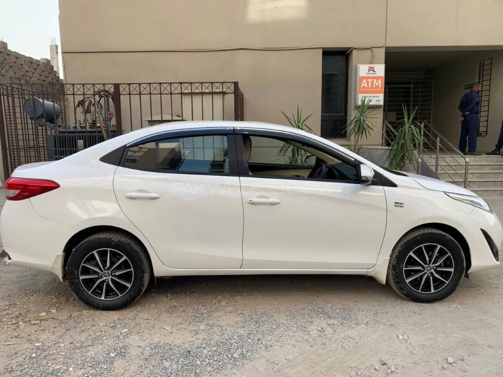 Toyota Yaris Sedan 2021 for Sale in Rawalpindi Toyota Yaris Sedan 2021 for Sale in Rawalpindi Image-12