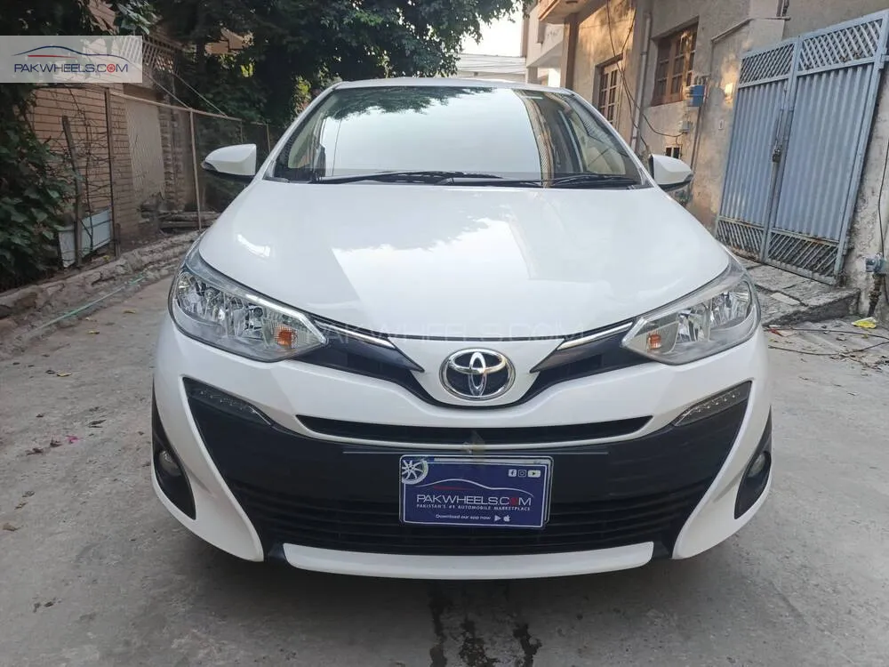 ٹویوٹا یارس سیڈان 2021 for Sale in راولپنڈی Image-1