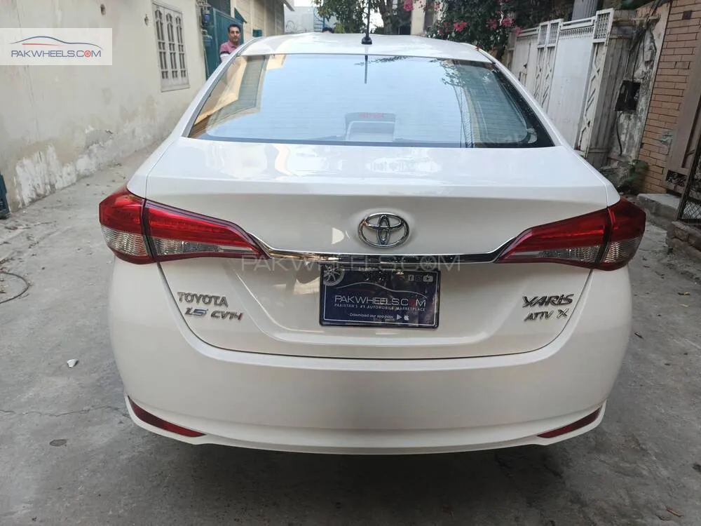ٹویوٹا یارس سیڈان 2021 for Sale in راولپنڈی ٹویوٹا یارس سیڈان 2021 for Sale in راولپنڈی Image-6