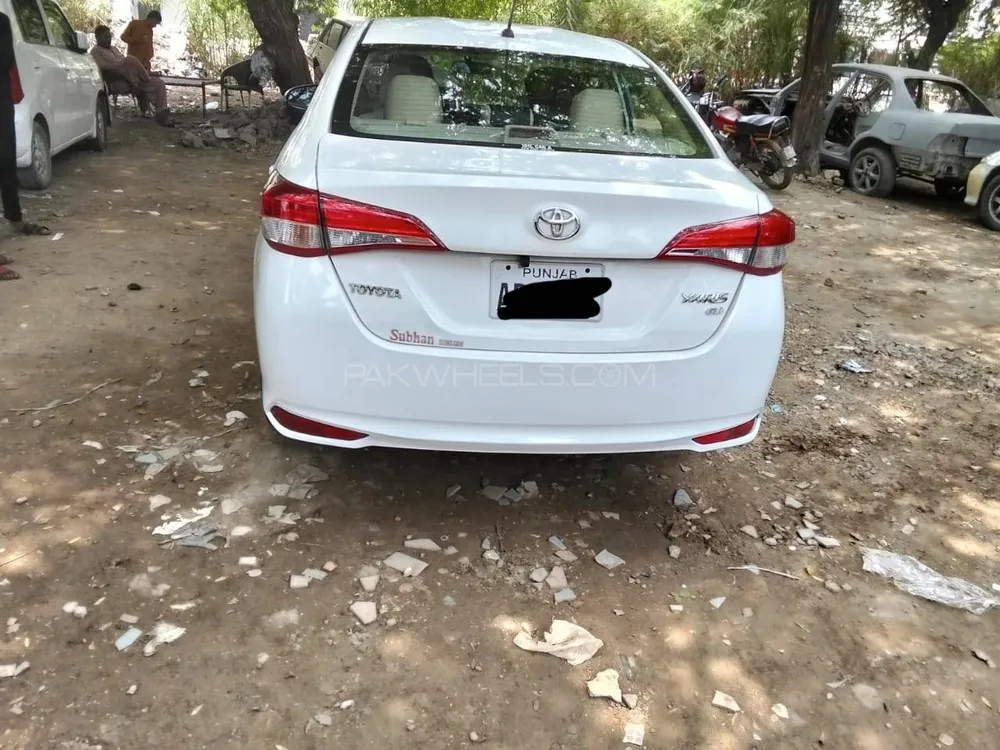 Toyota Yaris Sedan 2020 for Sale in Sargodha Toyota Yaris Sedan 2020 for Sale in Sargodha Image-2