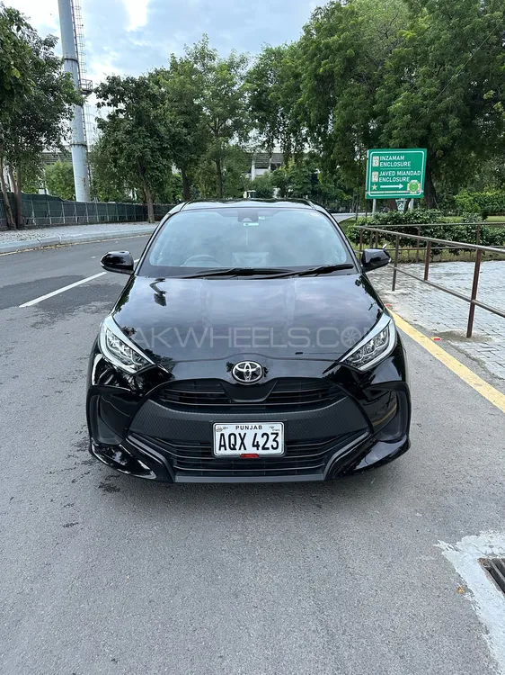 Toyota Yaris Hatchback 2021 for Sale in Lahore Image-1