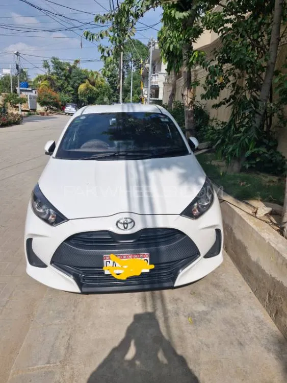 Toyota Yaris Hatchback 2021 for Sale in Karachi Image-1