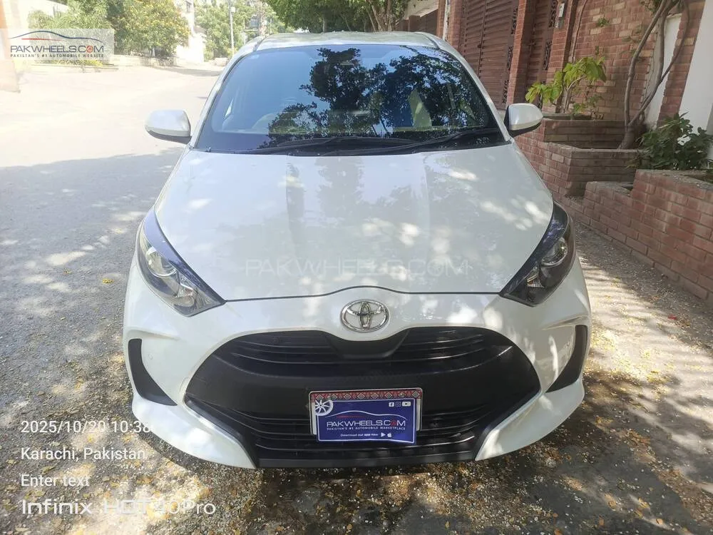Toyota Yaris Hatchback 2021 for Sale in Karachi Image-1