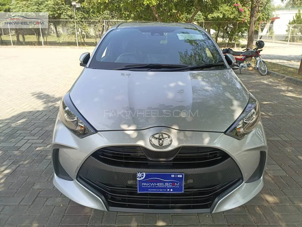Toyota Yaris Hatchback 2022 for Sale in Islamabad Image-1