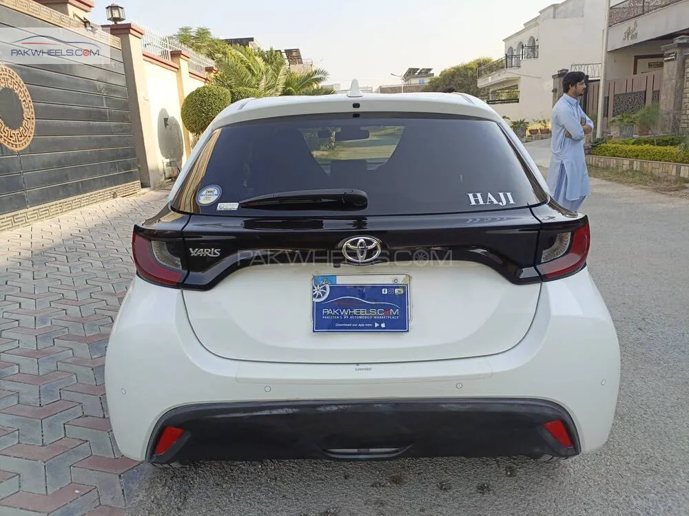 Toyota Yaris Hatchback 2022 for Sale in Islamabad Toyota Yaris Hatchback 2022 for Sale in Islamabad Image-4