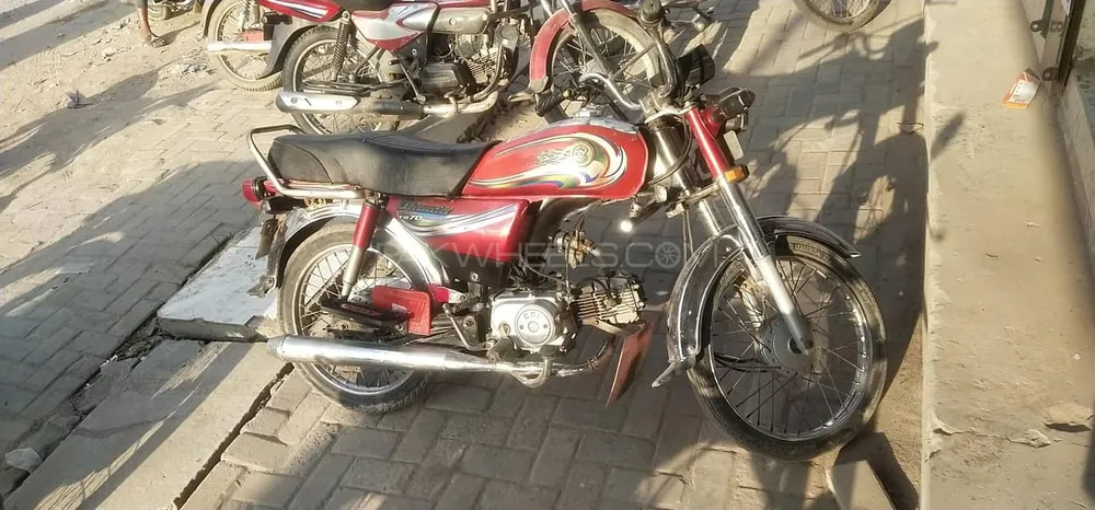 Yamaha Dhoom YD-70 2018 for Sale Yamaha Dhoom YD-70 2018 for Sale Image-5