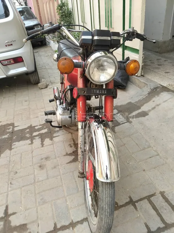 Yamaha Royale YB 100 1984 for Sale Image-1