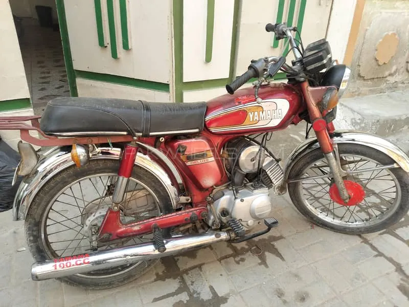 Yamaha Royale YB 100 1984 for Sale Yamaha Royale YB 100 1984 for Sale Image-7