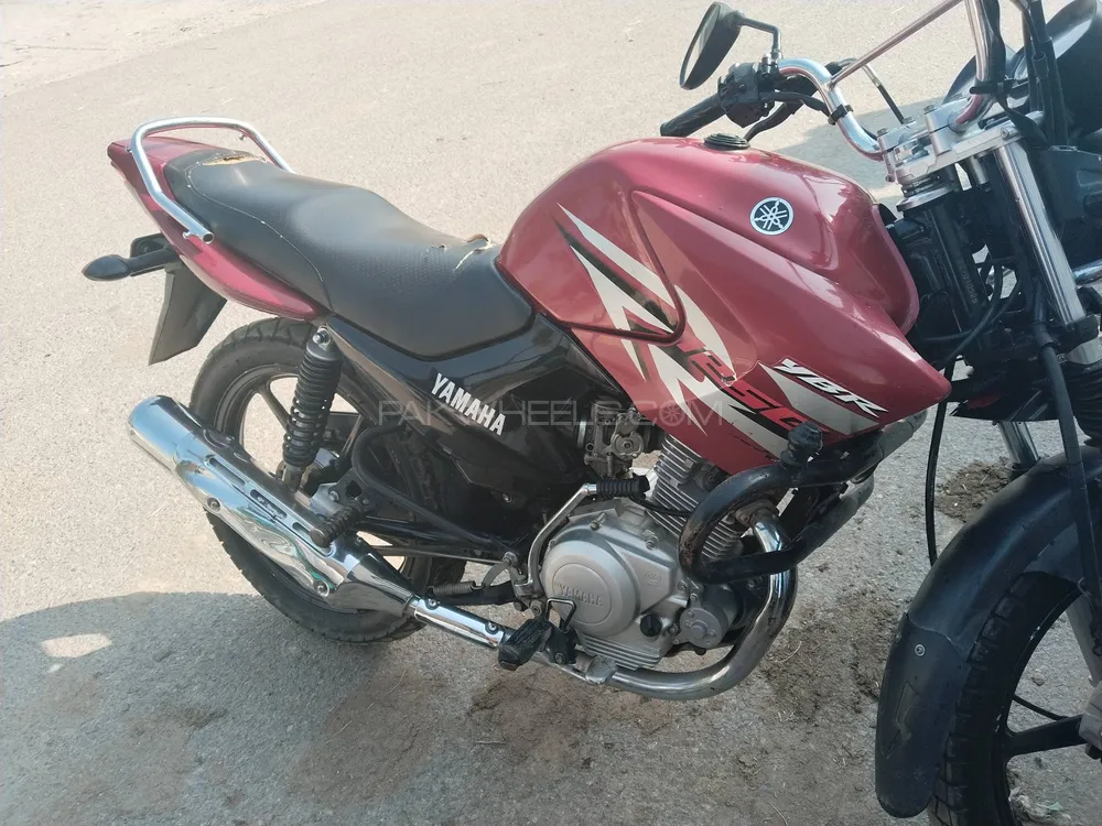 Yamaha YBR 125 2017 for Sale Image-1