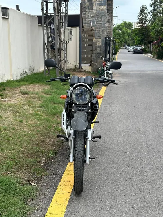 Yamaha YBR 125G 2016 for Sale Image-1