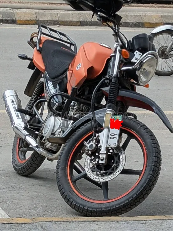 Yamaha YBR 125G 2017 for Sale Image-1