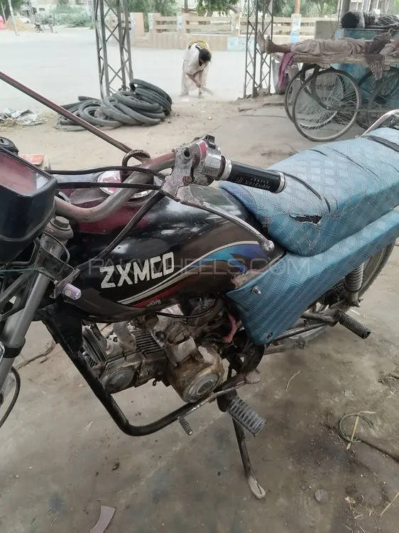 ZXMCO ZX 100 Shahsawar 2004 for Sale ZXMCO ZX 100 Shahsawar 2004 for Sale Image-8