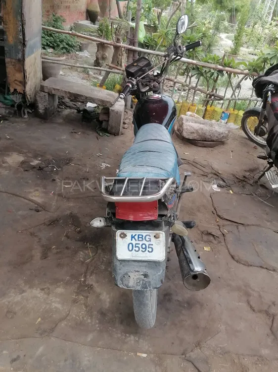 ZXMCO ZX 100 Shahsawar 2004 for Sale ZXMCO ZX 100 Shahsawar 2004 for Sale Image-3