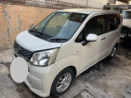 Daihatsu Move Custom X VS Smart Selection  2016