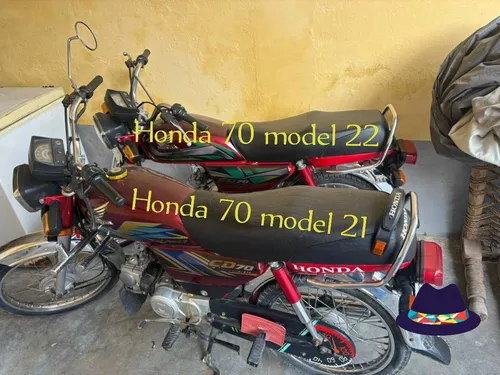 Honda CD 70 2022