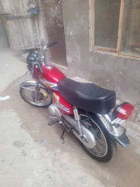Honda CG 125 2018