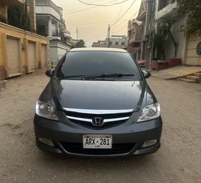 Honda City i-DSI 2008