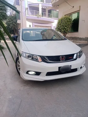 Honda Civic VTi Oriel Prosmatec 1.8 i-VTEC 2012