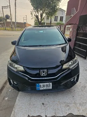 Honda Fit 1.5 Hybrid RS 2014