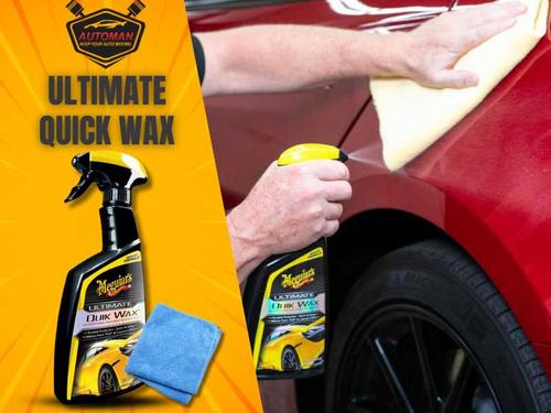Meguiar’s Ultimate Protectant Exterior Trim Restorer 355ml with Microfiber Cloth | Automanpk Meguiar’s Ultimate Protectant Exterior Trim Restorer 355ml with Microfiber Cloth | Automanpk