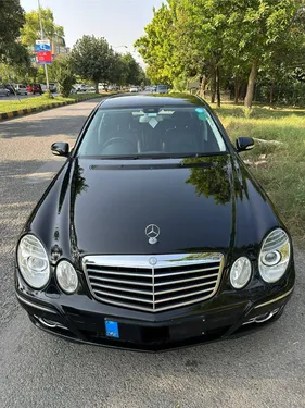 Mercedes Benz E Class E200 2008