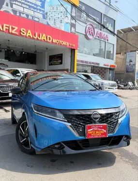 Nissan Note e-Power S 2021