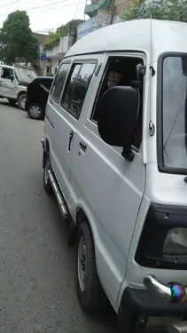 Suzuki Bolan Cargo Van Euro ll 2014