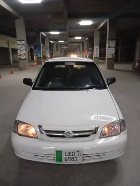 Suzuki Cultus VXRi 2010