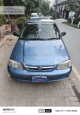 Suzuki Cultus VXRi 2011