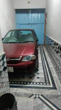 Suzuki Cultus VXRi 2011