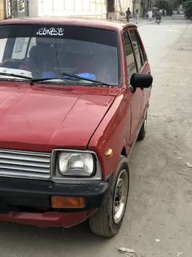 Suzuki FX GA 1984