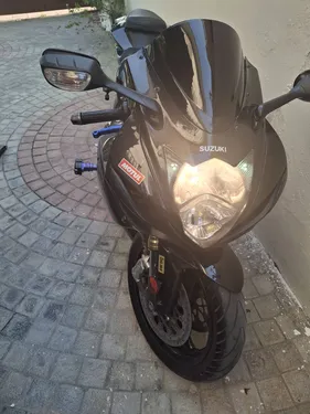 Suzuki GSX-R750 2012